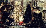 A Medieval Christmas--The Procession by Albert B. Wenzell